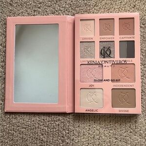 Kenia Ontiveros Beauty Glow and Go Kit
